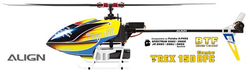 T-REX 150 DFC COMBO BTF
