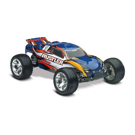 rc car rustler