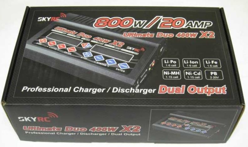 b6 ulgtimate 800w charger