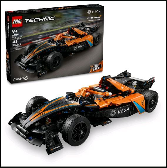 LEGO McLaren Race Car
