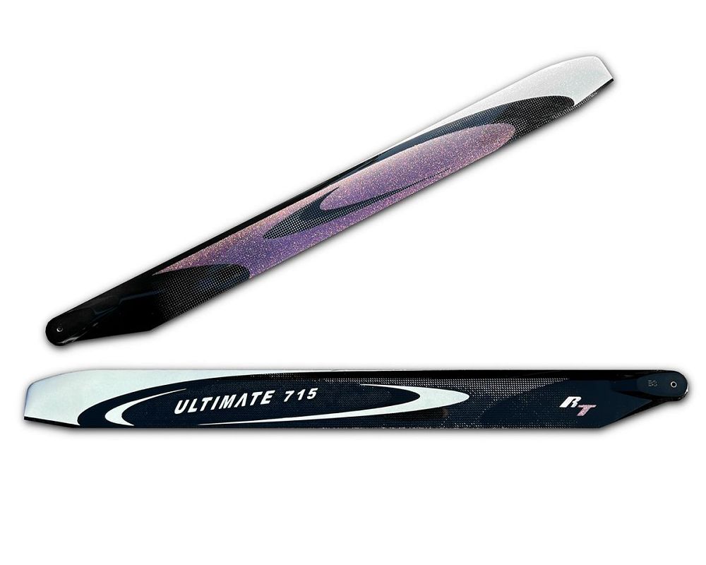 715mm Flybarless Main Blade Set