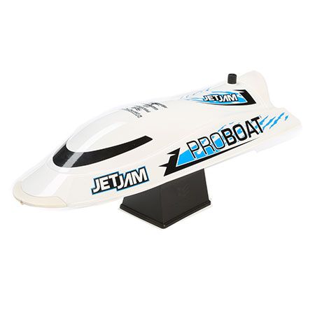 Jet Jam 12-inch Pool Racer, WHI