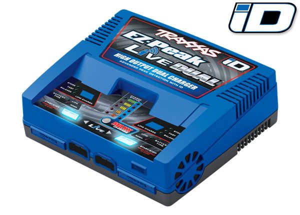 dual 4 s charger traxxas