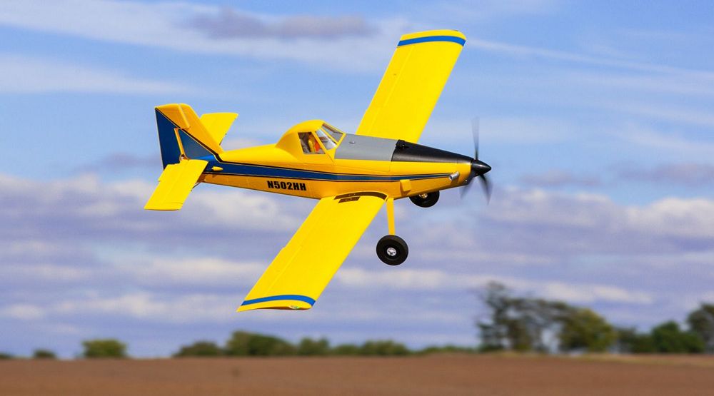 Air Tractor 1.5m BNF Basic with