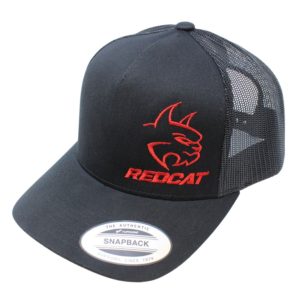 Hat Redcat Logo Trucker Snapbac