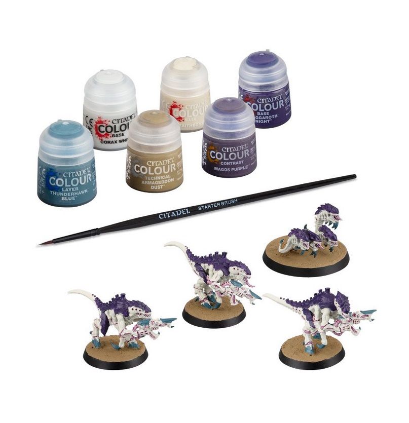 Ripper Swarm + Paints Set