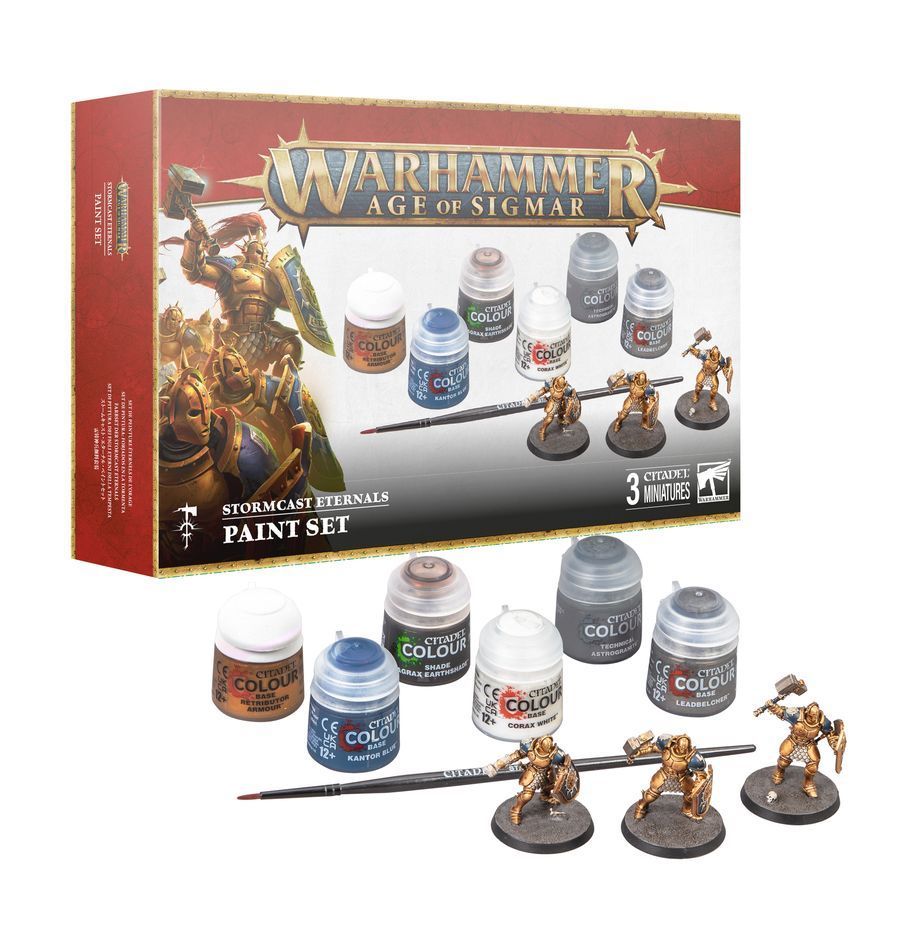 Vindictors + Paints Set