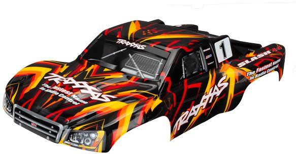 traxxas slash body posts