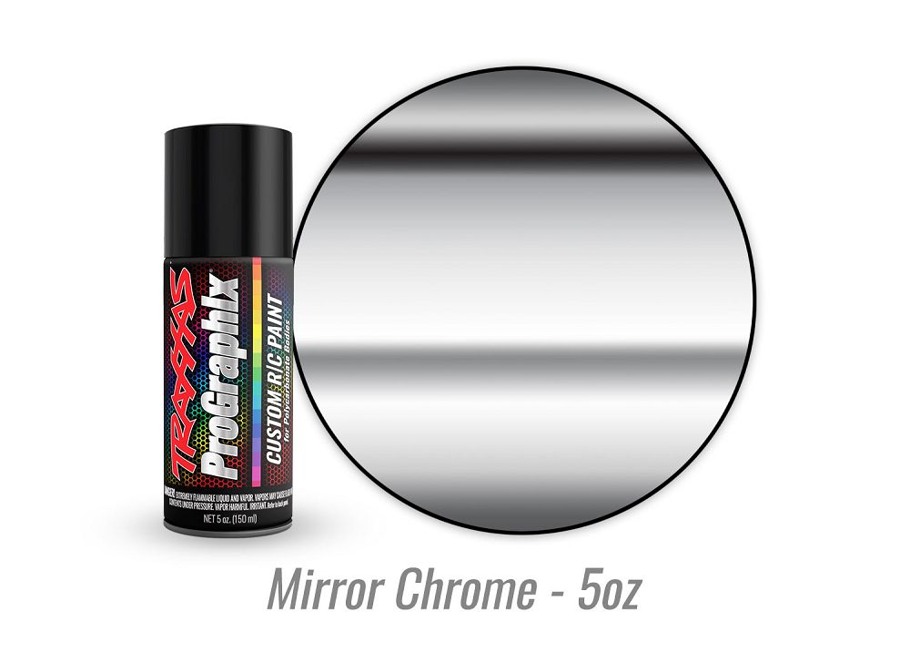 Body paint, mirror chrome (5oz)