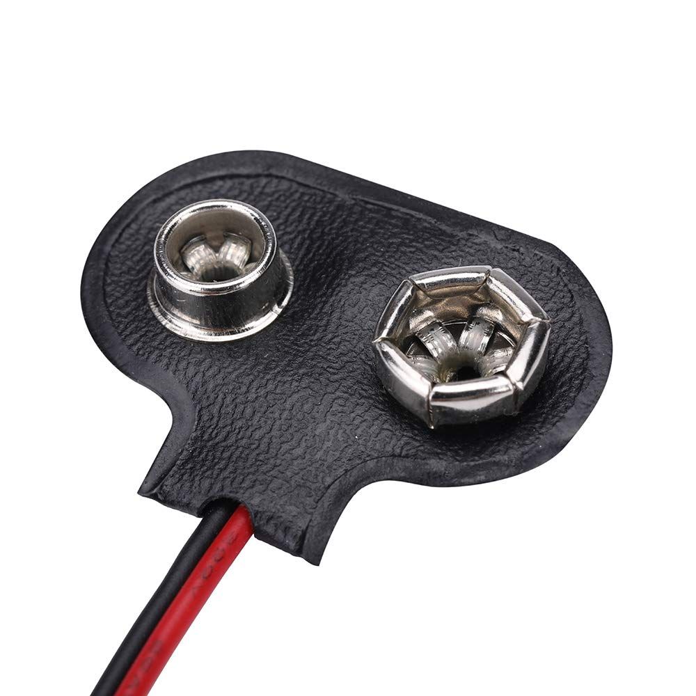 9 VOLT BATTERY CONNECTOR in Wires Plugs and Accessories